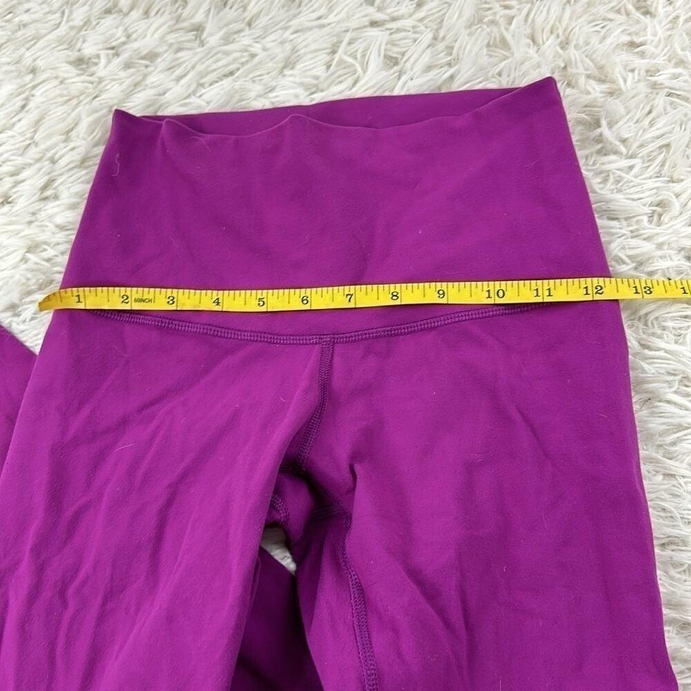 Lululemon Wunder Under Pant *Full-On Luon (Roll Down) Regal Plum - Picture 3 of 6